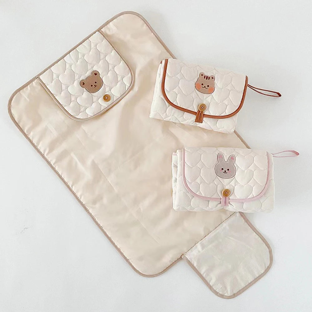 Alèse Pliable Bébé Imperméable – Protection Literie Nouveau-Né | Portable & Lavable
