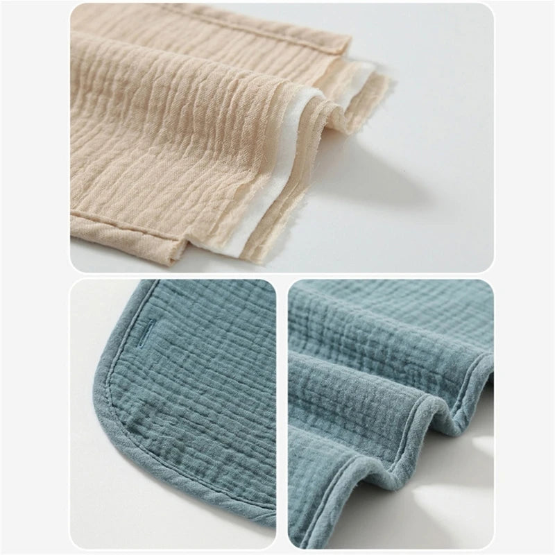 Tour de lit bébé complet — Coton 4 Pièces Protection Barreaux | Chambre Fille & Garçon