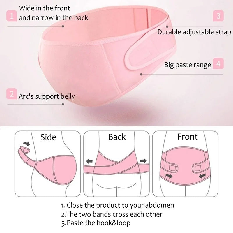 Ceinture de Maternité & Post-Partum – Confort Grossesse & Après Accouchement | Femme Enceinte