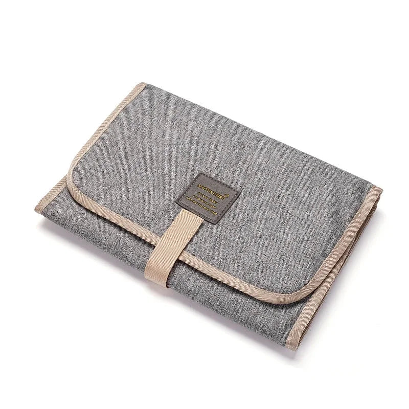 Tapis à Langer Portable Pliable Imperméable – Lavable & Compact | Voyage & Maison | 6 Couleurs