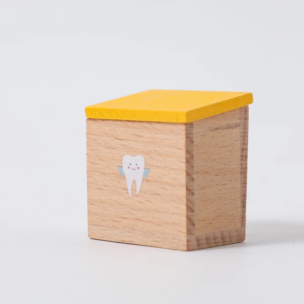 Porte Fée Miniature en Bois & Boîte à Dent de Lait – Décoration Chambre Enfant Cadeau Naissance