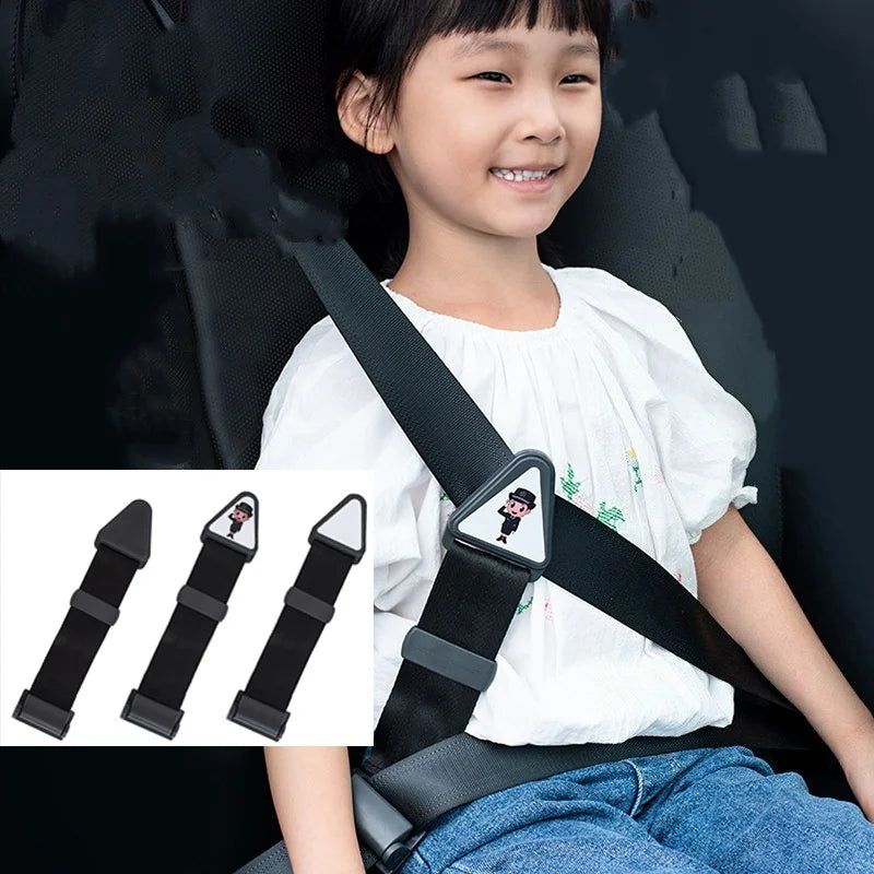 Ajusteur Ceinture Sécurité Voiture Enfant – Universel, Confortable & Sécurisé | Lot de 1, 3 ou 5