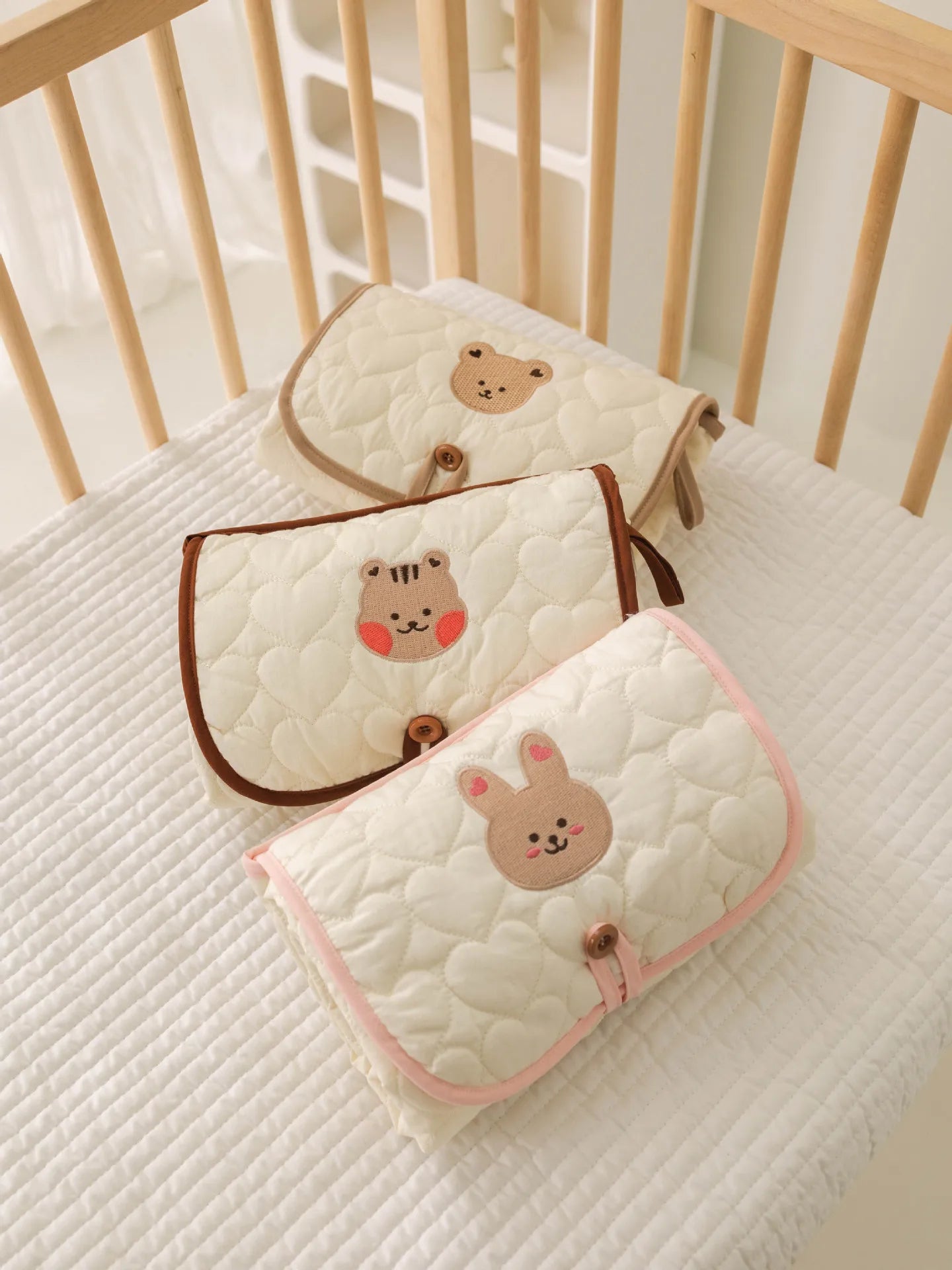 Alèse Pliable Bébé Imperméable – Protection Literie Nouveau-Né | Portable & Lavable