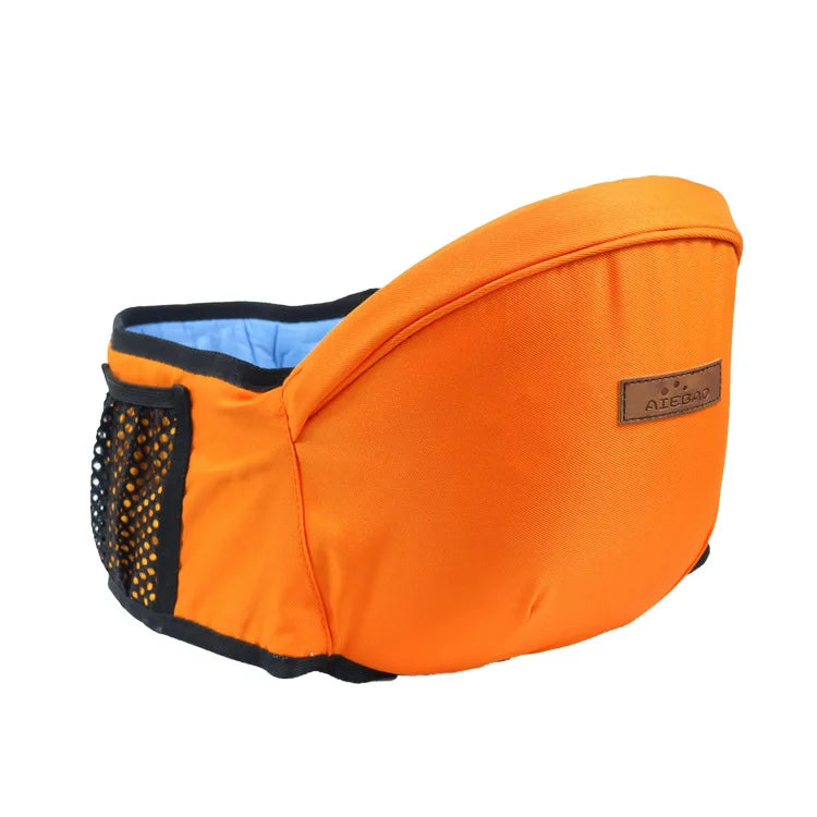 Porte-Bébé avec Siège de Hanche Ajustable – Ergonomique Physiologique Léger & Confortable | 9 Couleurs