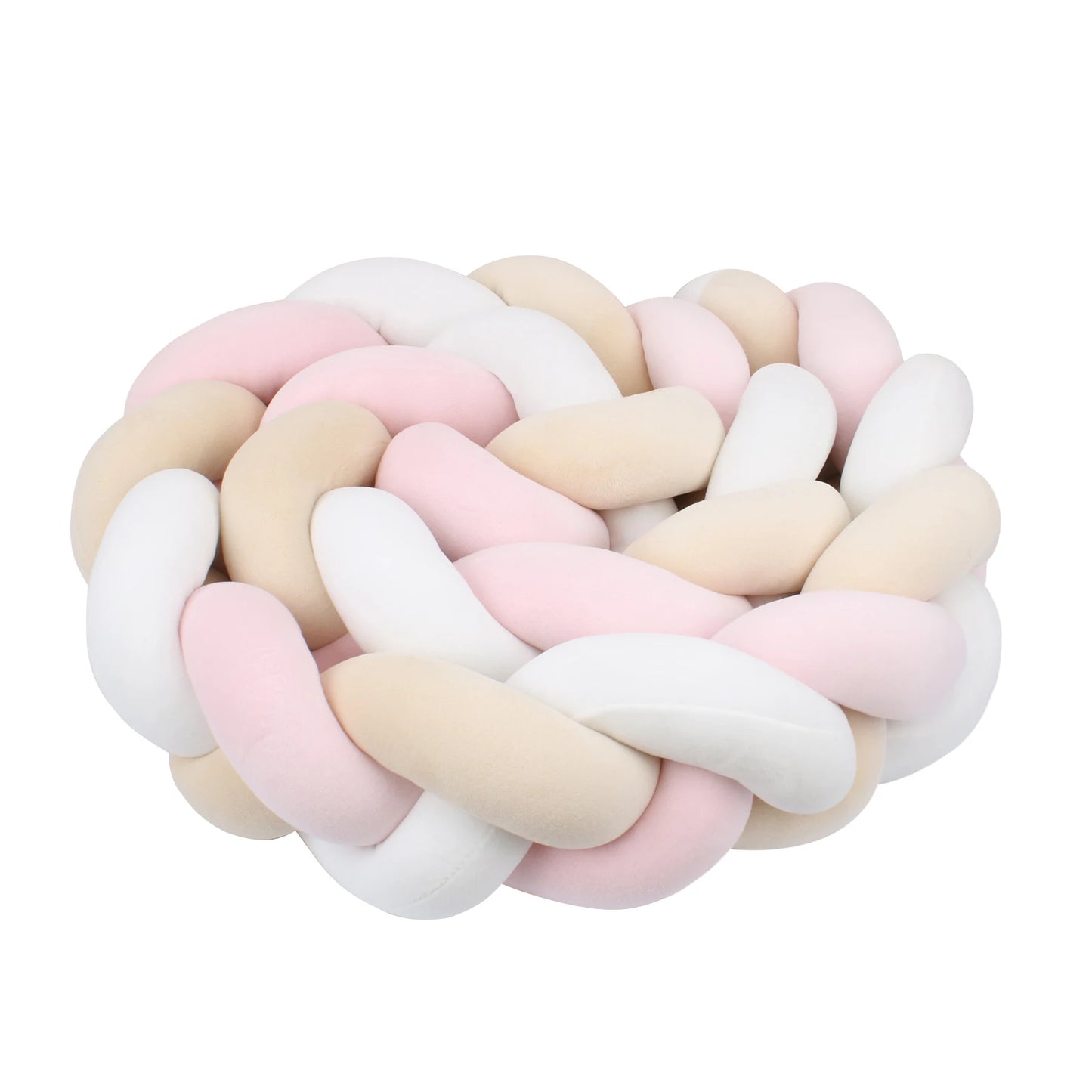 Tresse de Lit Bébé Tressée – Protection Barreaux Douce & Décorative | 100 à 400 cm Chambre Bébé