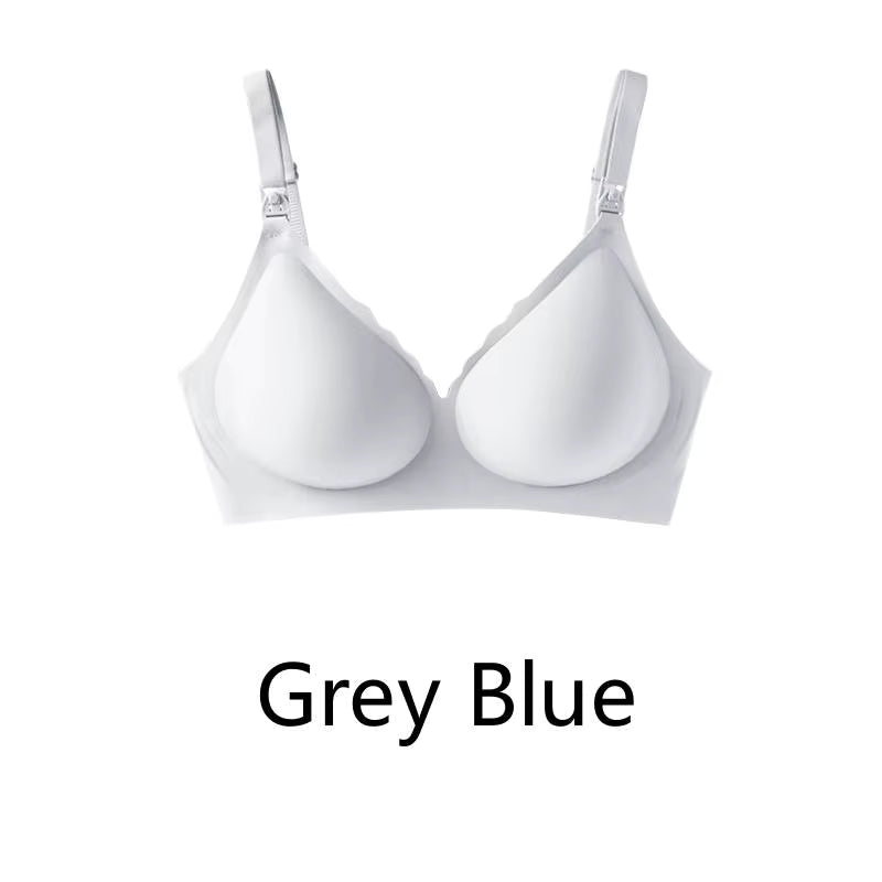 Soutien-Gorge Allaitement Push-Up Sans Coutures – Meilleure Brassière Anti-Affaissement Respirante | Maternité