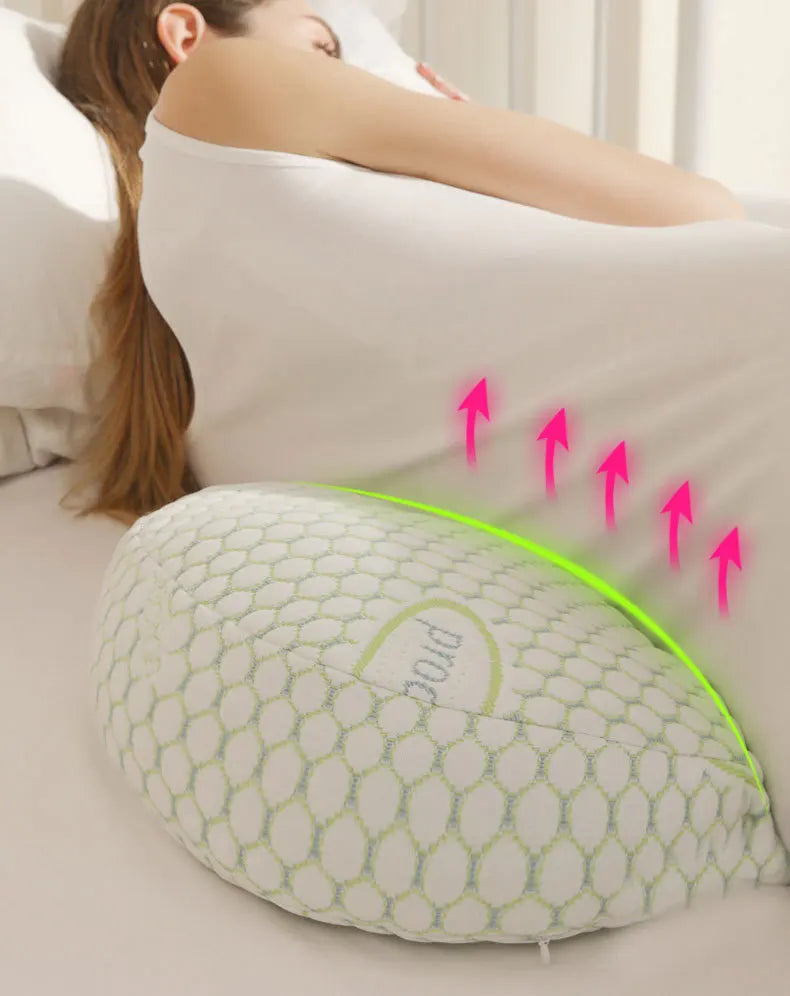 Coussin grossesse en U allaitement 2-en-1 — Oreiller Maternité Soutien Corps Complet | Sommeil & Allaitement