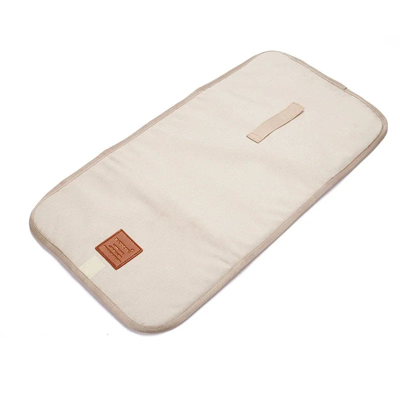 Tapis à Langer Portable Pliable Imperméable – Lavable & Compact | Voyage & Maison | 6 Couleurs
