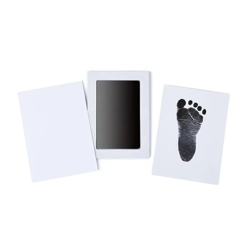 Kit Empreintes Bébé DIY – Cadre Photo Main & Pied | Souvenir Naissance Cadeau Original