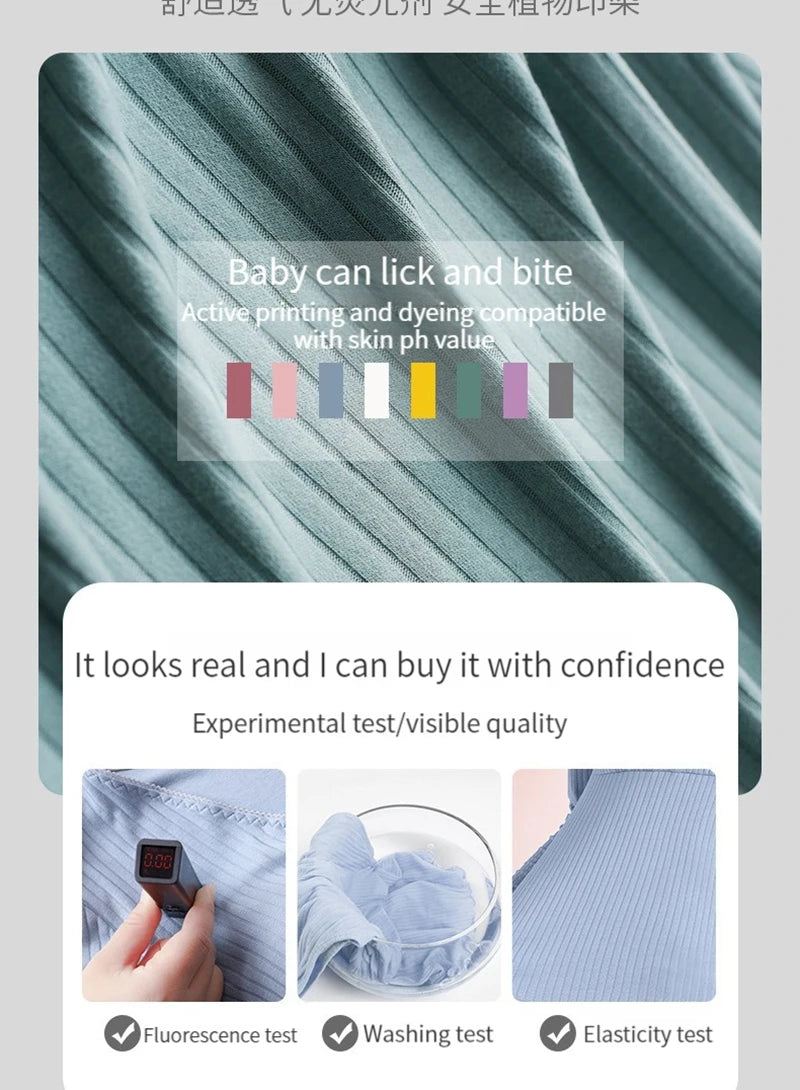 Chemise de Nuit Maternité Allaitement — Modal Doux, Pyjama Grossesse Ample Femme