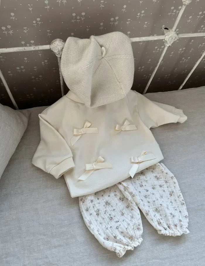 Pantalon Bébé Coton Bio – Mousseline Douce Imprimé Mignon Garçon & Fille 3-6M à 2-3 Ans
