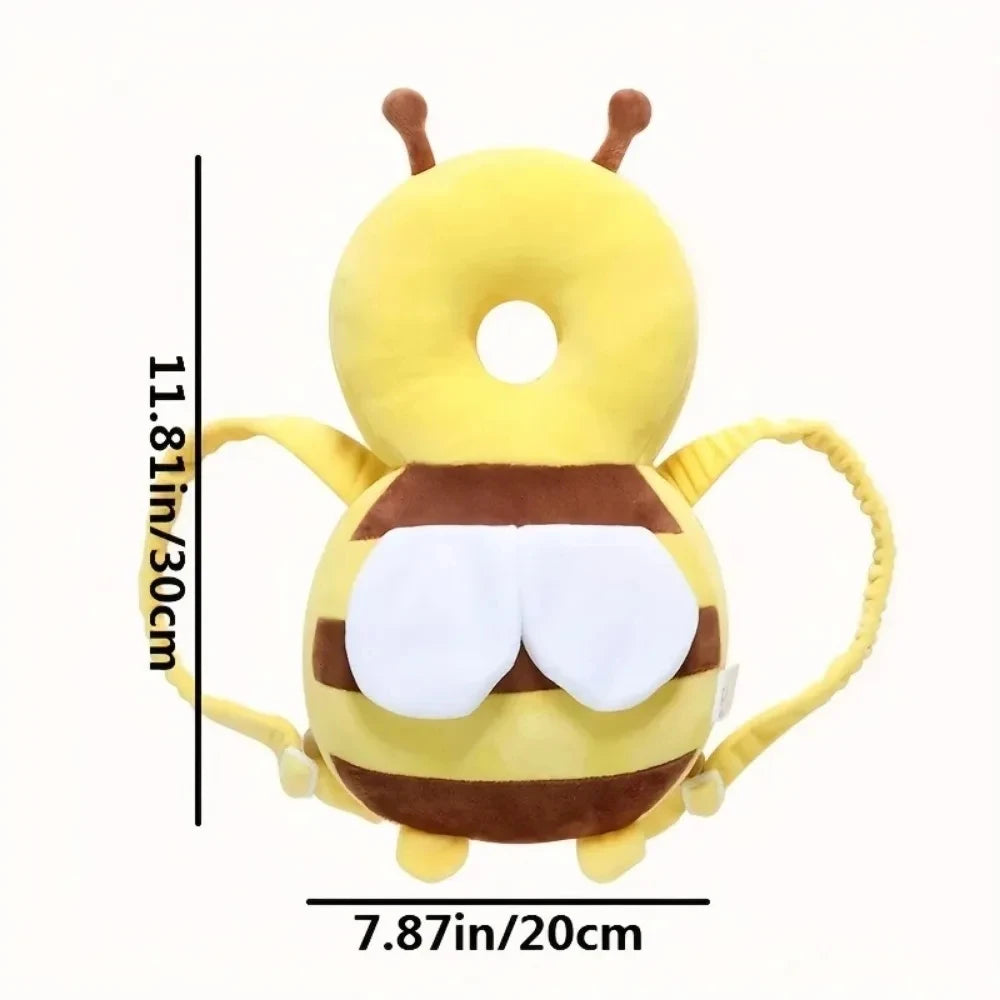 Coussin Anti-Chute Bébé Sac à Dos Protection Tête & Dos – Apprentissage Marche Dessin Animé