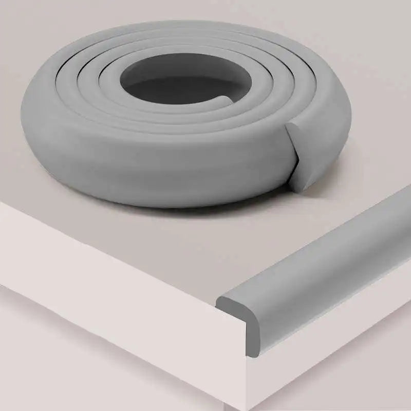 Protection coin de table bébé — Bande NBR Douce Anti-Choc 2M | 8 Couleurs
