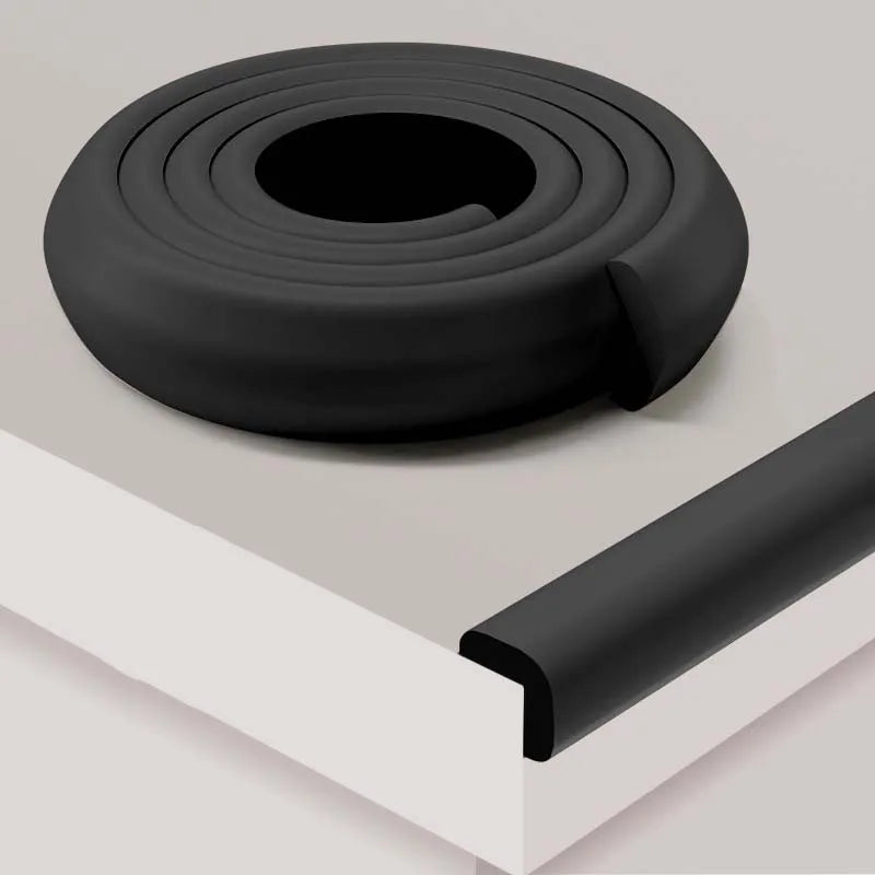 Bande Protection Coin de Table Bébé NBR Souple 2M – Protège Angle Meuble Anti-Collision