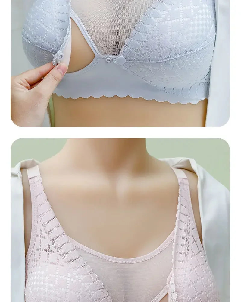 Soutien-Gorge Allaitement Boutons Avant – Brassière Ouverture Frontale Maintien & Confort | Femme Enceinte & Allaitante