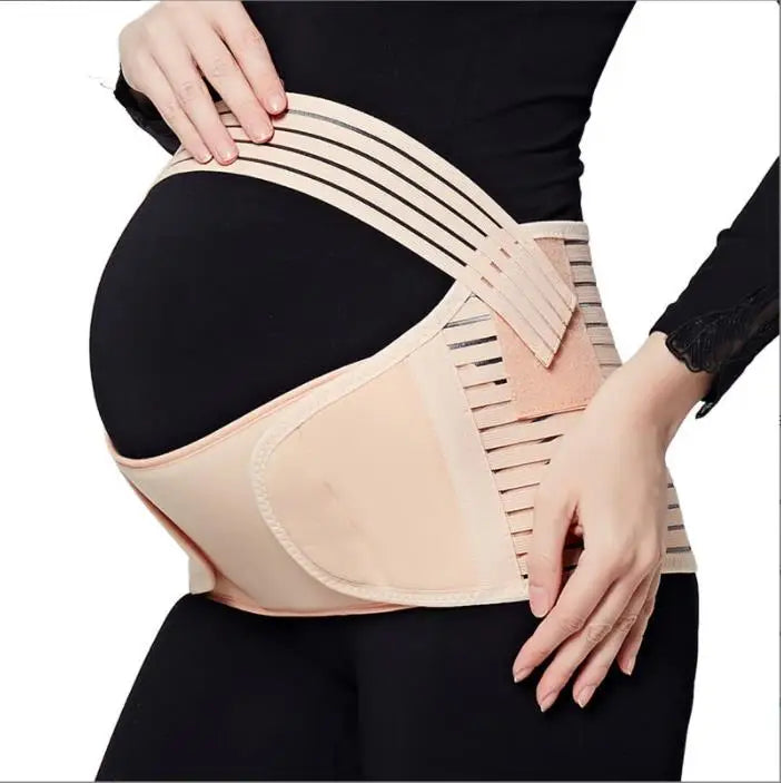 Ceinture de Soutien Abdominal Grossesse – Bandage Ajustable Ventre & Dos | Femme Enceinte