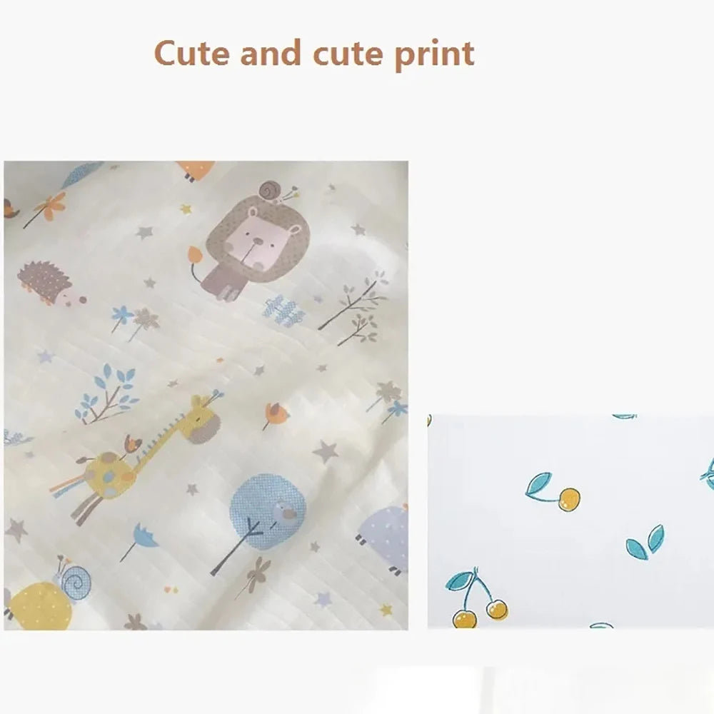 Barrière de lit enfant anti-chute — Coton Lavable Amovible 6 Pièces | Bleu, Beige, Blanc, Kaki