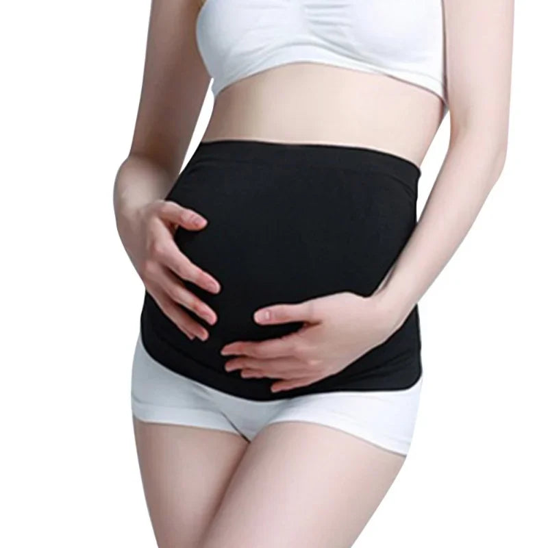 Ceinture de Maternité Soutien Ventre & Dos – Bandage Prénatal Ajustable M à 2XL | Grossesse