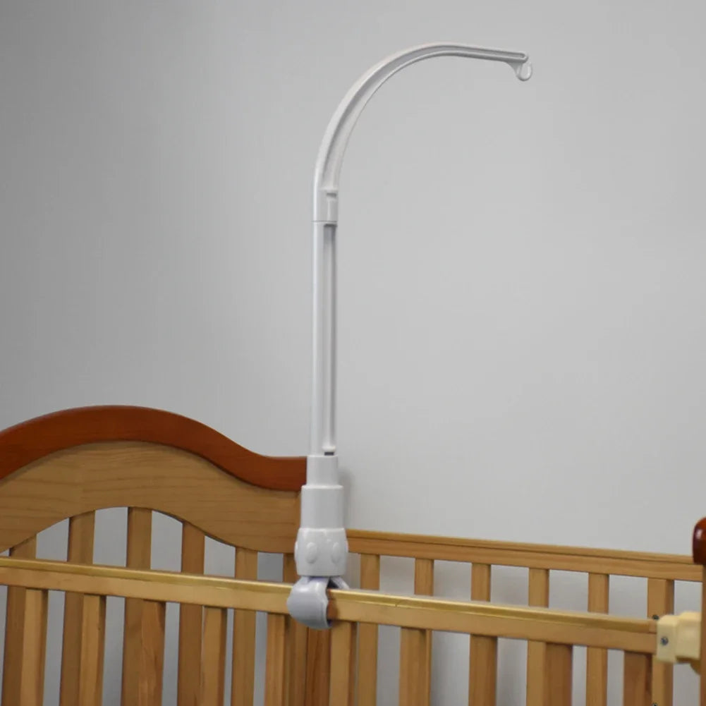 Support Mobile Bébé — Bras Rotatif DIY Cloche & Hochets | Lit, Poussette & Berceau
