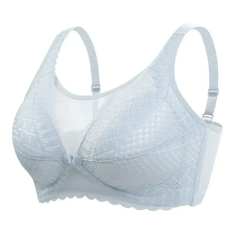 Soutien-Gorge Allaitement Boutons Avant – Brassière Ouverture Frontale Maintien & Confort | Femme Enceinte & Allaitante