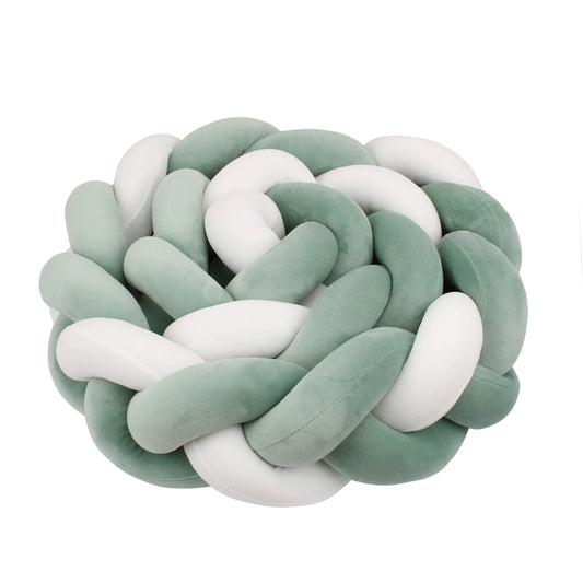Tresse de Lit Bébé 4 Brins – Protection Barreaux Douce & Décorative | 100 à 400 cm | 3 et 4 Brins