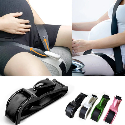 Adaptateur Ceinture de Sécurité Voiture Femme Enceinte – Protecteur Ventre Homologué | Confort Grossesse