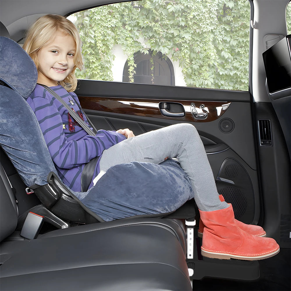 Repose-Pieds Siège Auto Enfant Ajustable – Support Confort & Sécurité Voiture Universel
