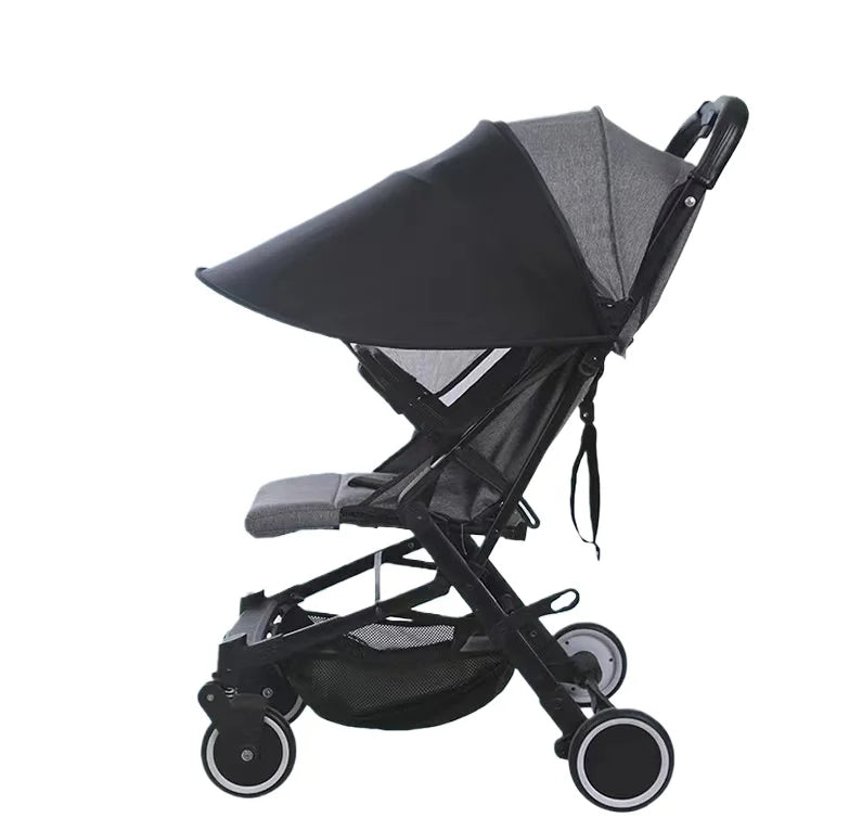 Pare-soleil poussette universel — Auvent Anti-UV UPF50+ Coupe-Vent | Toutes Marques CYBEX Joie Dooky