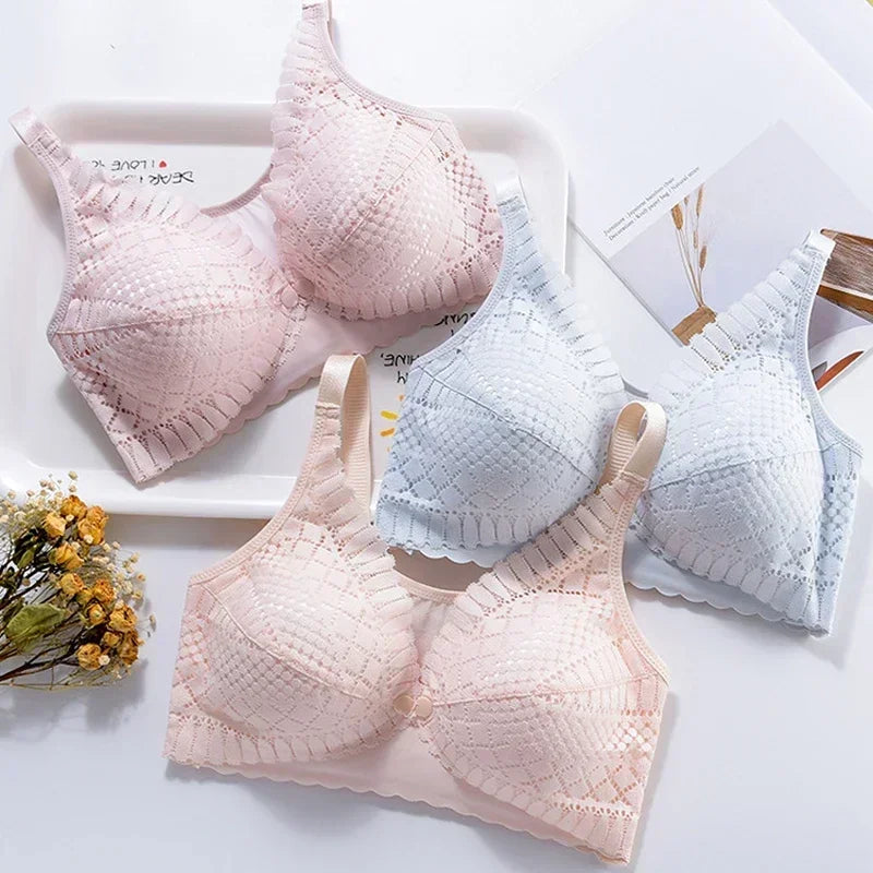 Soutien-Gorge Allaitement Boutons Avant – Brassière Ouverture Frontale Maintien & Confort | Femme Enceinte & Allaitante
