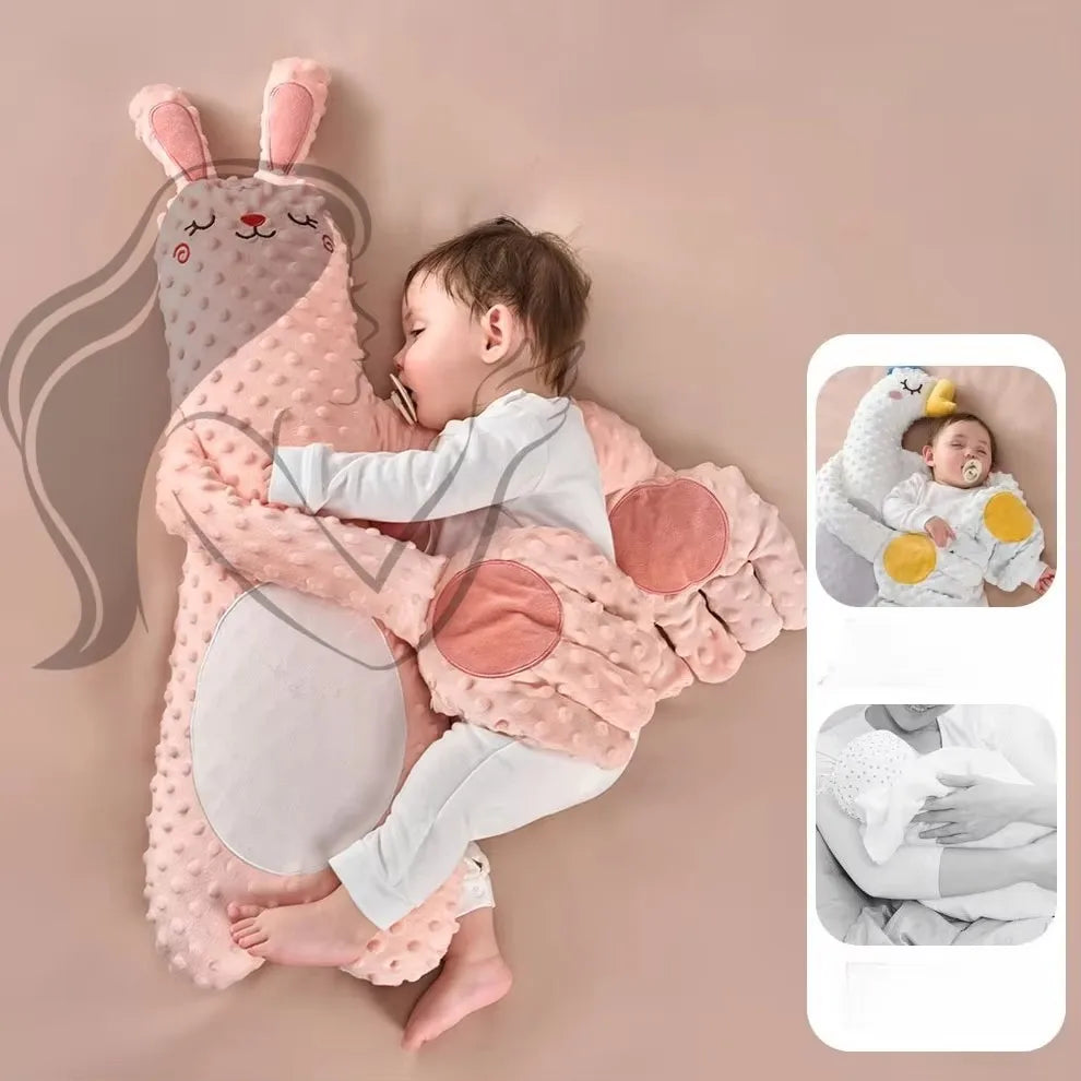 Coussin Tapoteur Électrique Bébé – Main Apaisante Télécommande Peluche Tapotante | Sommeil Nouveau-Né
