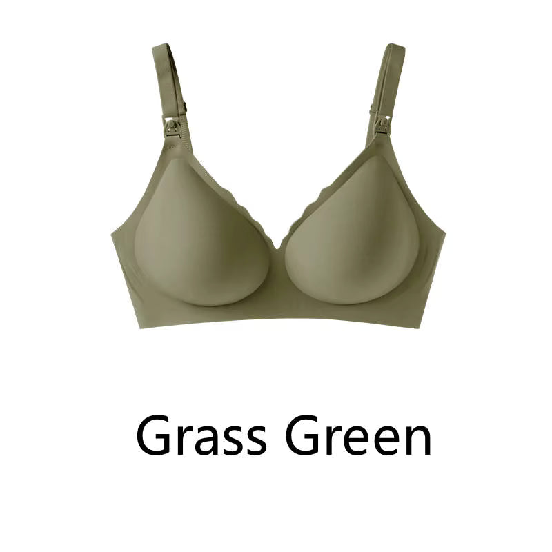 Soutien-Gorge Allaitement Push-Up Sans Coutures – Meilleure Brassière Anti-Affaissement Respirante | Maternité