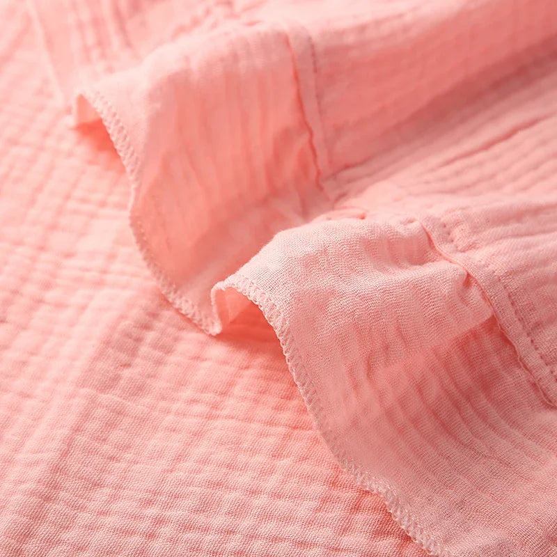 Couverture Bébé Mousseline Coton – Lange Emmaillotage Nouveau-Né Doux