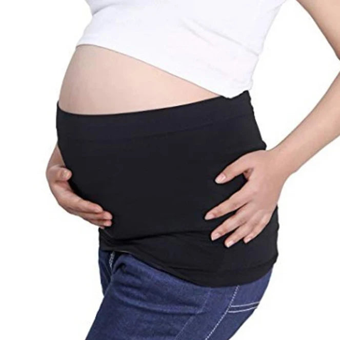 Ceinture de Maternité Soutien Ventre & Dos – Bandage Prénatal Ajustable M à 2XL | Grossesse
