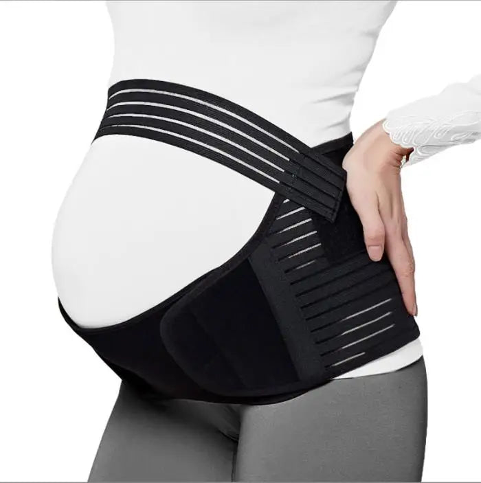 Ceinture de Soutien Abdominal Grossesse – Bandage Ajustable Ventre & Dos | Femme Enceinte