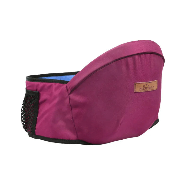 Porte-Bébé avec Siège de Hanche Ajustable – Ergonomique Physiologique Léger & Confortable | 9 Couleurs