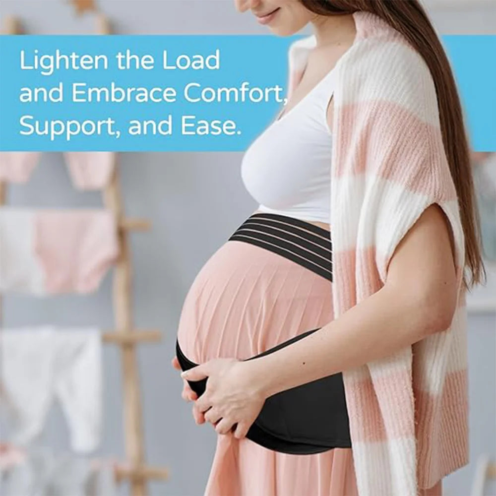 Ceinture de Protection Abdominale Grossesse – Soutien Ventre, Dos & Taille | Femme Enceinte