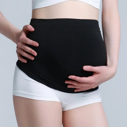Ceinture de Maternité Soutien Ventre & Dos – Bandage Prénatal Ajustable M à 2XL | Grossesse