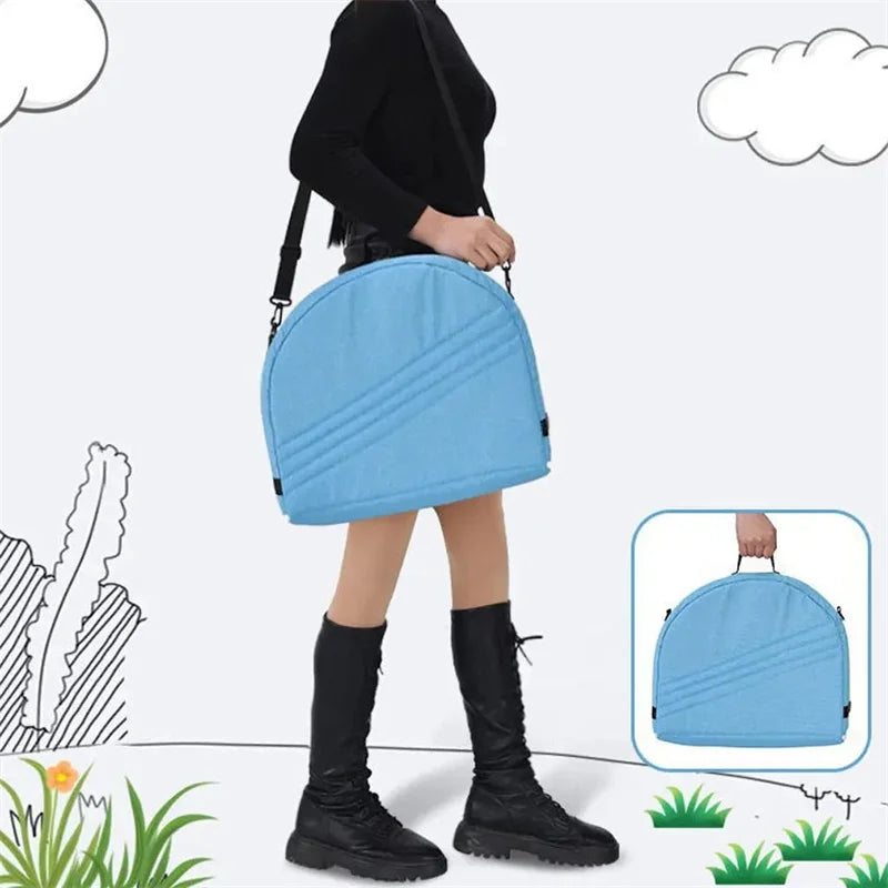 Lit Parapluie Bébé Pliable avec Moustiquaire & Matelas — Berceau Voyage Nomade | 4 Couleurs