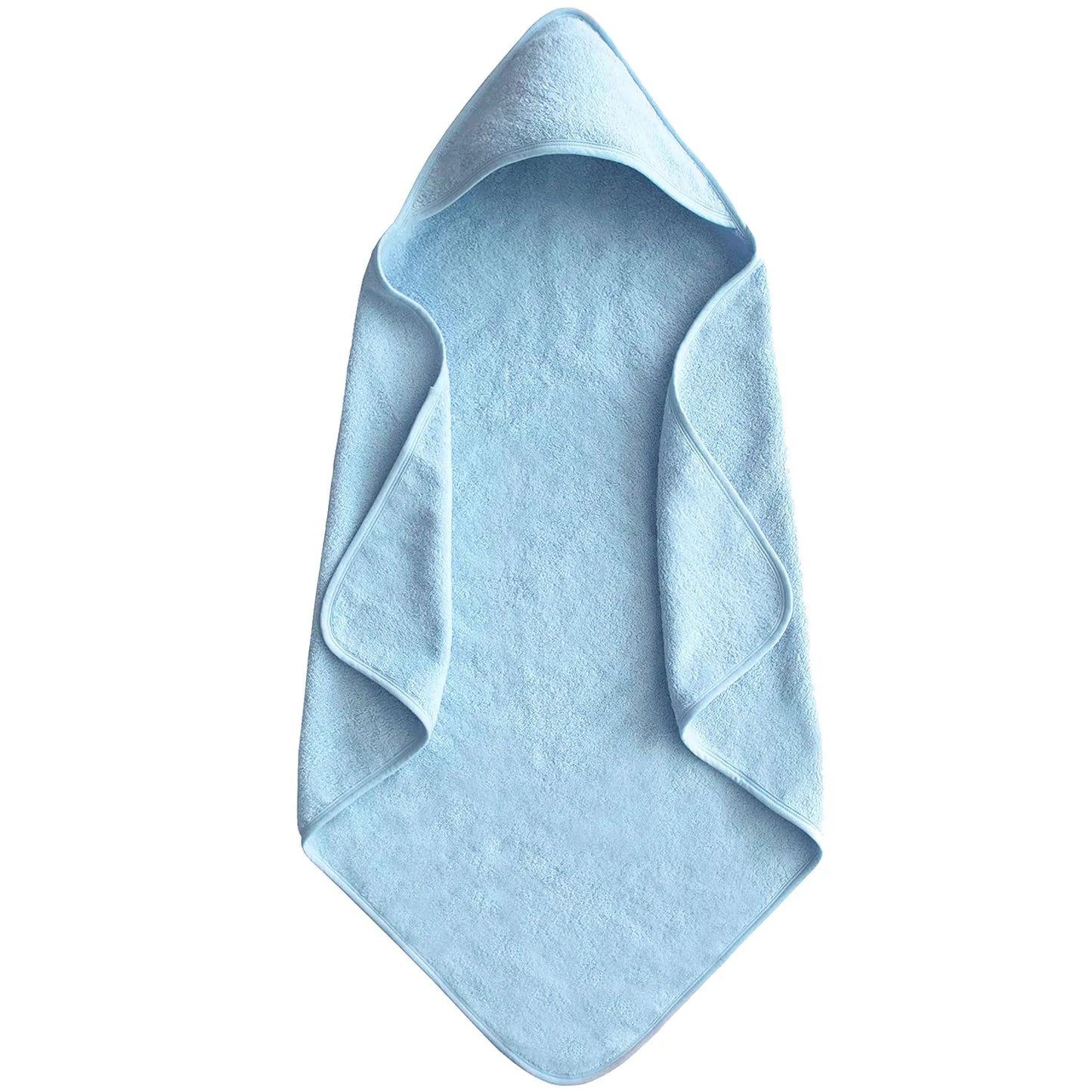 Cape de Bain Bébé à Capuche - Serviette Douce en Polyester avec Motifs Animaux (0-1 an)