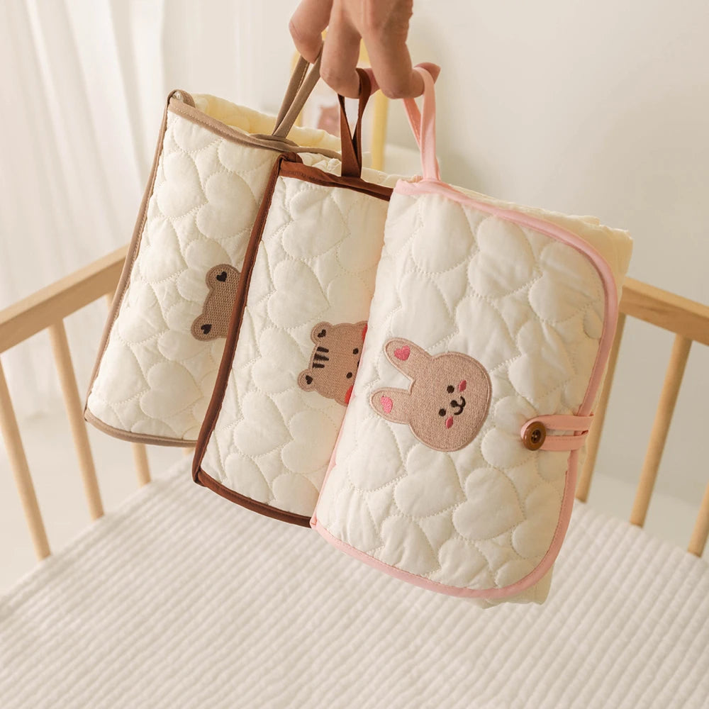 Alèse Pliable Bébé Imperméable – Protection Literie Nouveau-Né | Portable & Lavable