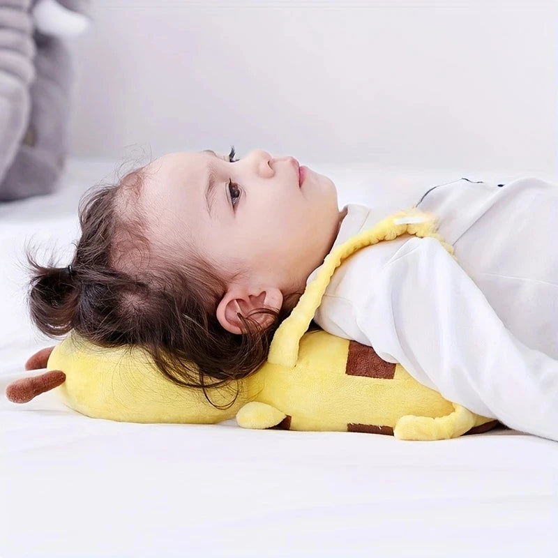 Coussin Anti-Chute Bébé Sac à Dos Protection Tête & Dos – Apprentissage Marche Dessin Animé