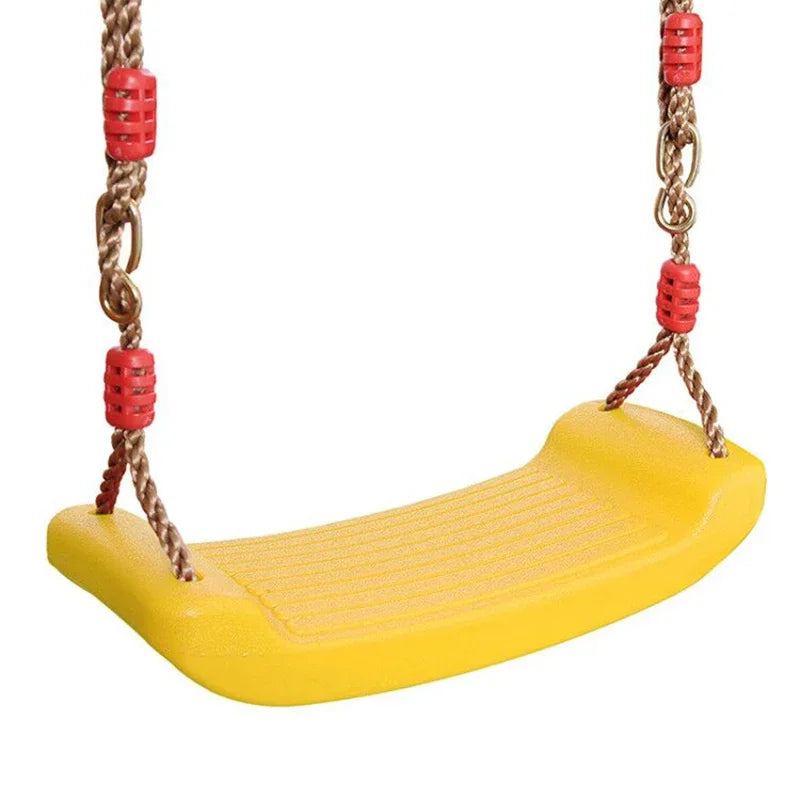 Balançoire Enfant Suspendue Réglable – Siège Bébé Évolutif Intérieur & Extérieur 2 3 Ans