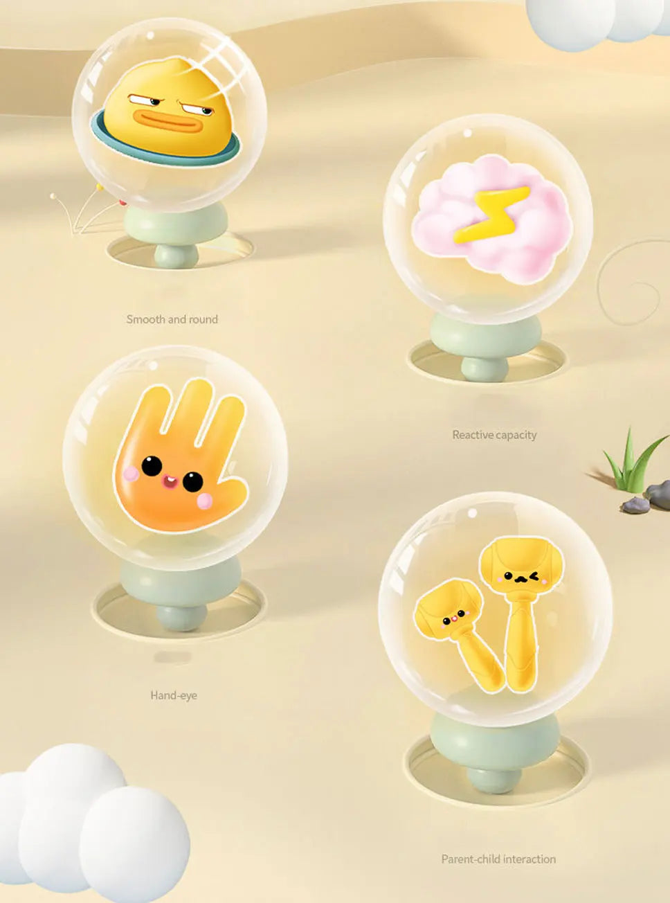 Jeu Marteau Bébé Montessori – Banc à Marteler Encastrement Canard Grenouille Cochon 12-24 Mois
