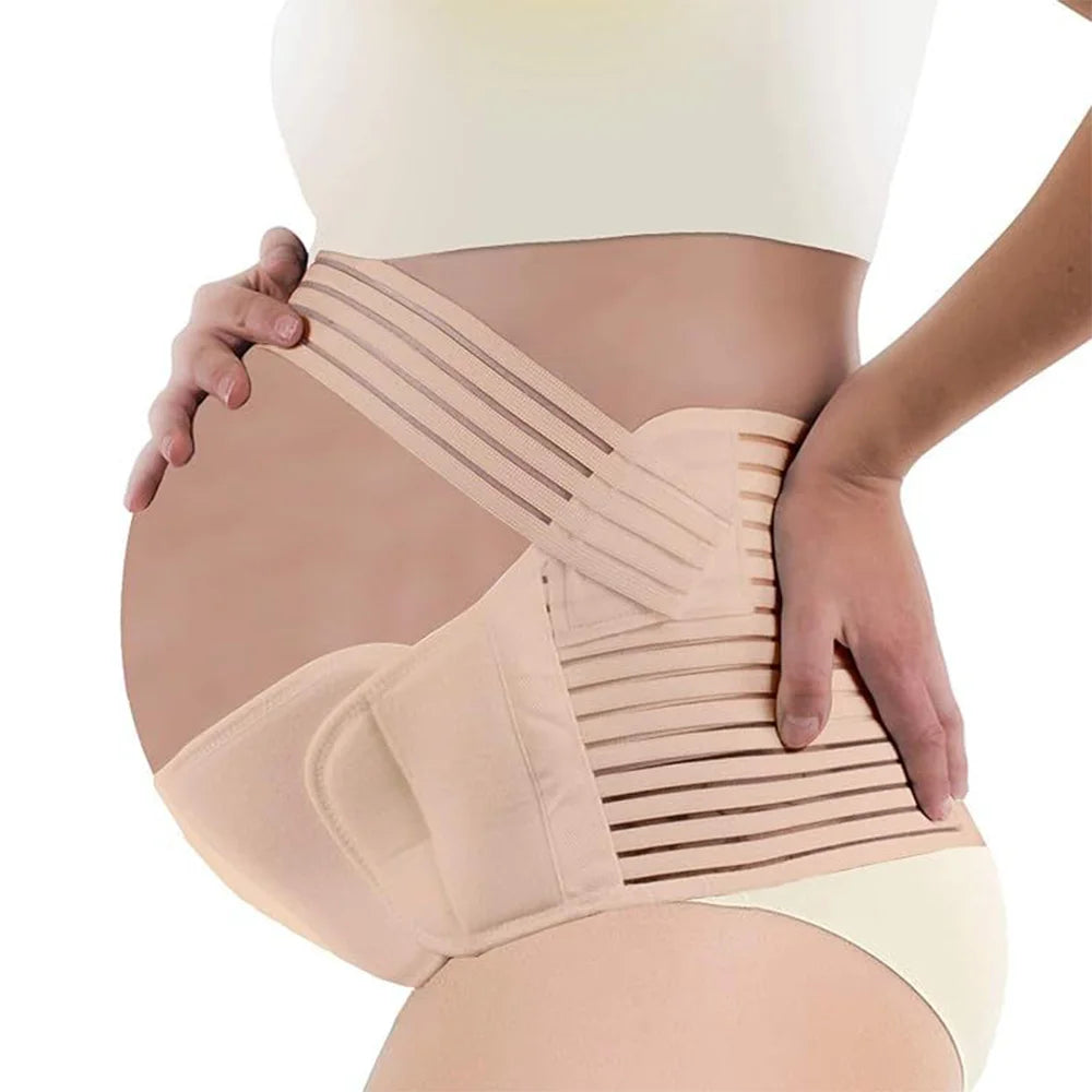 Ceinture de Protection Abdominale Grossesse – Soutien Ventre, Dos & Taille | Femme Enceinte