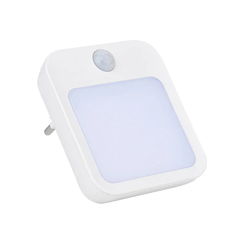 Veilleuse Prise Murale LED Capteur de Mouvement – Lampe Nuit Automatique Chambre Bébé & Enfant