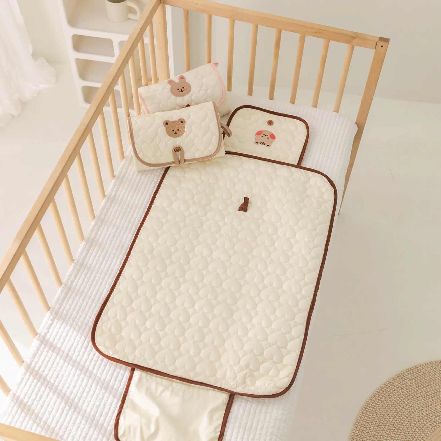 Alèse Pliable Bébé Imperméable – Protection Literie Nouveau-Né | Portable & Lavable