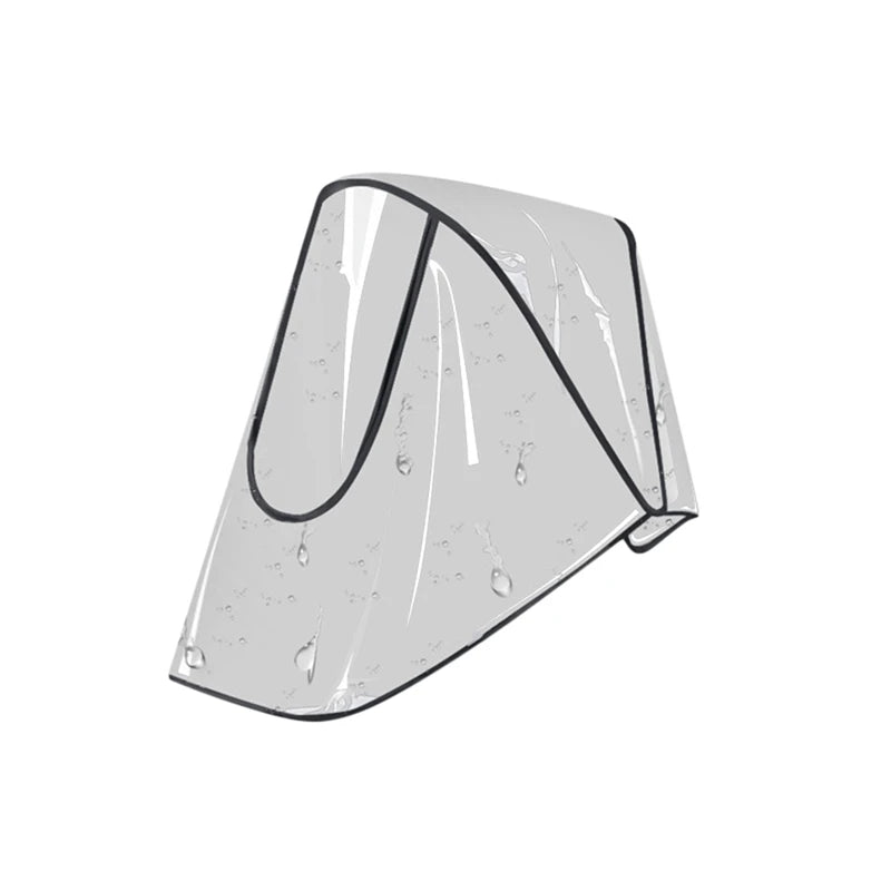Habillage pluie poussette universel — Housse Transparente Respirante Vent & Soleil | Toutes Marques