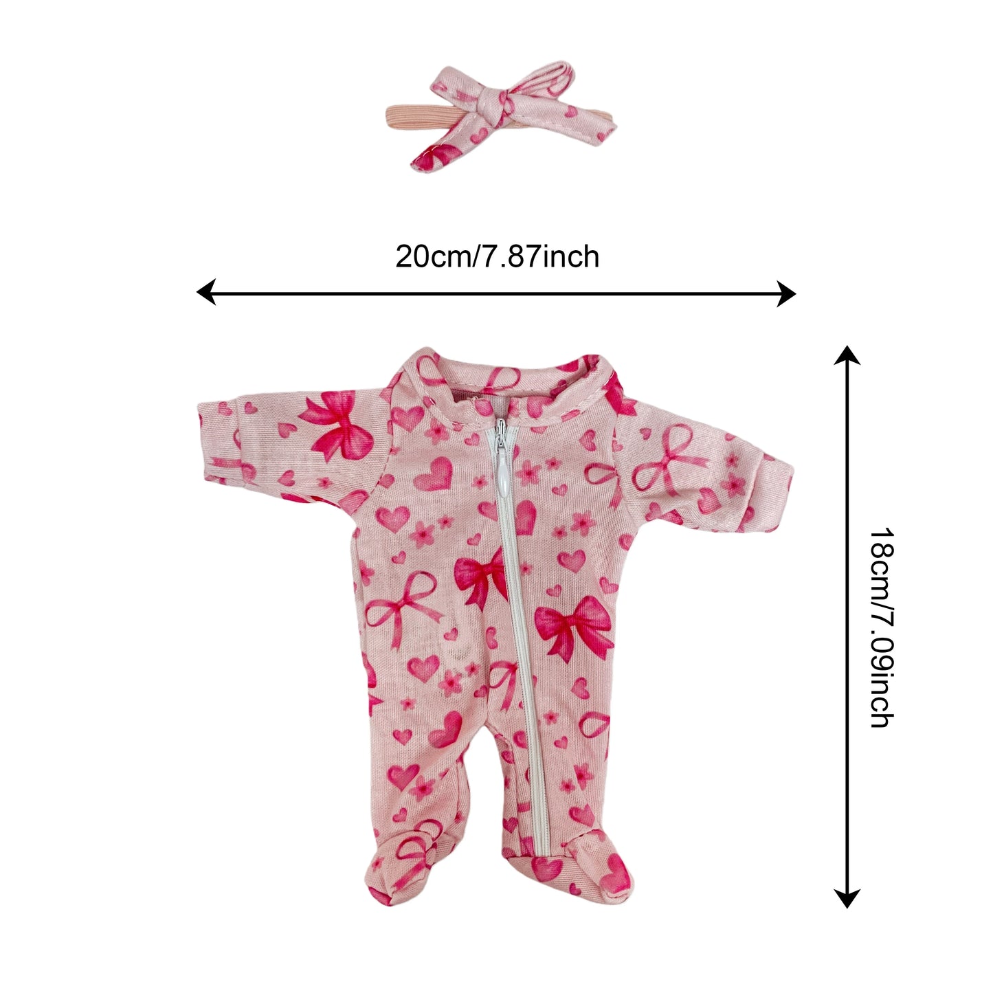 4 Styles Cutest Baby Romper Outfits for Size 8-9Inch Newborn Dolls Soft Touch Handmade High Quality Clothes With Hat