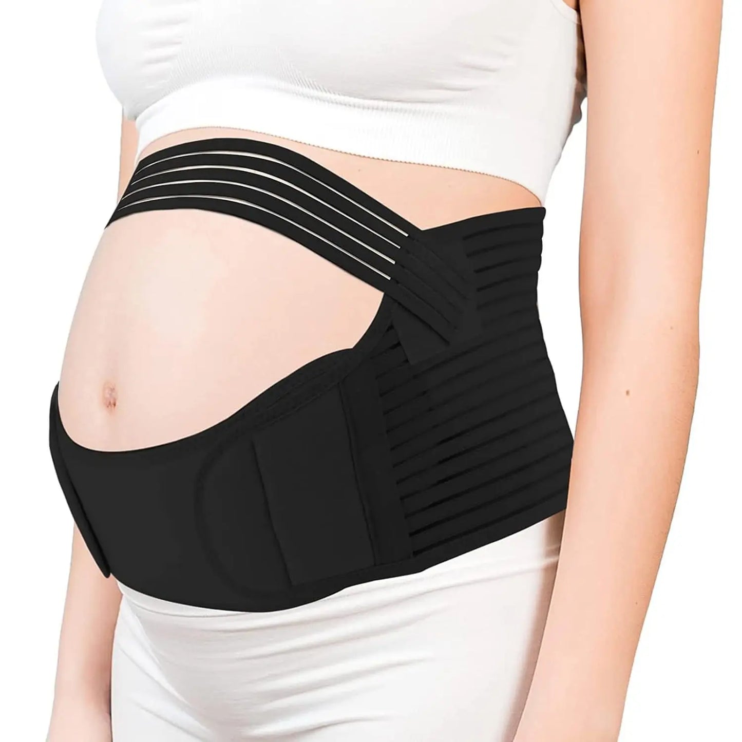 Ceinture de Protection Abdominale Grossesse – Soutien Ventre, Dos & Taille | Femme Enceinte
