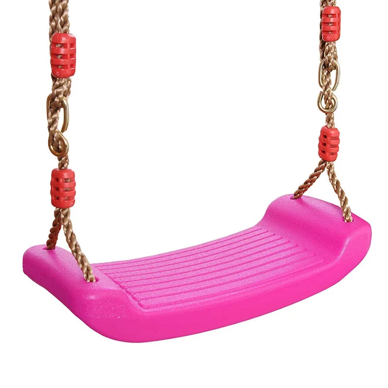 Balançoire Enfant Suspendue Réglable – Siège Bébé Évolutif Intérieur & Extérieur 2 3 Ans